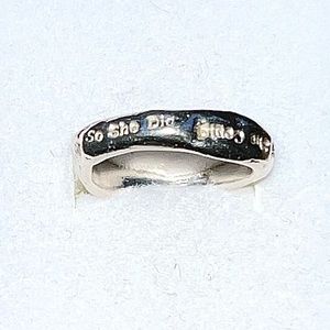 Brooklyn Artisan Silver Ring